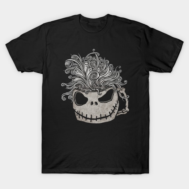 Nightmare Before Coffee T-Shirt by kg07_shirts